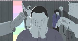 Forced Gay Bbc Porn - Have You Considered Your Parents' Happiness?â€: Conversion Therapy Against  LGBT People in China | HRW