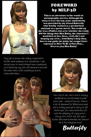 3d Cartoon Pornstars - How To Be A Pornstar â€“ Milf-3D - Porn Cartoon Comics