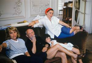 Granny And Young Boy - 