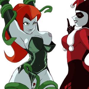 Anime Harley Quinn Porn - Harley Quinn, Porn, Anime, Poison Ivy, Sexy, Poison Oak Plant, Anime Shows