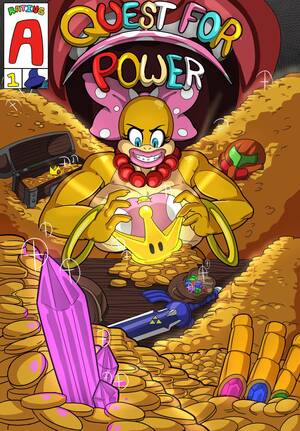 extreme cartoon porn mario - Quest for Power (Super Mario Bros) [Loonyjams] Porn Comic - AllPornComic