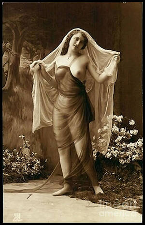 Early 20th Century Pornography - Early 20th century erotica 6 Art Print by Rod Jones - Fine Art America