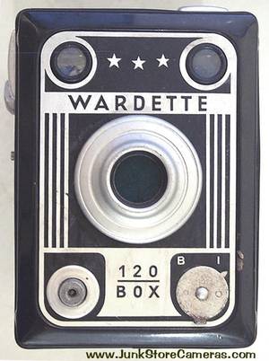1970 Polaroid Camera Porn - Wardette 120 Box