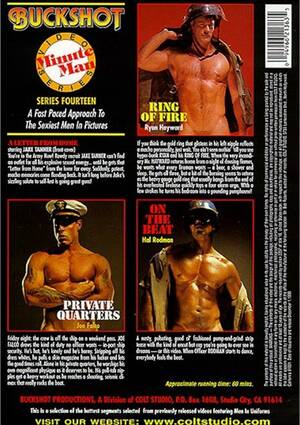 Army Colt Gay Porn - Men In Uniforms | Buckshot Productions Gay Porn Movies @ Gay DVD Empire