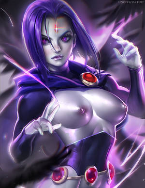 Dark Raven Porn - Raven Teen Titan by sakimichan