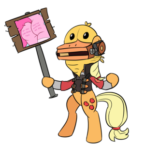 Mlp Team Fortress 2 Porn - 33947 - suggestive, artist:darkest hour, artist:ethanqix, applejack (mlp),  demoman (tf2), pinkie pie (mlp), duck, earth pony, equine, fictional  species, mammal, pony, anthro, semi-anthro, series:darkest hour's team  fortress 2 classes, friendship is mag