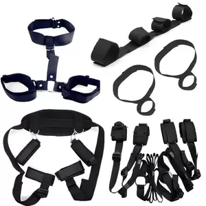 Adult Sex Toys Bondage - Adult Porn BDSM Gear Kits Bed Bondage Equipment Set Handcuffs Slave Sexy  Games Sex Toys For Couple Sexyshop Erotic Accessories - AliExpress