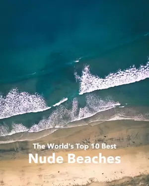adult beach nudist image gallery - ðŸ”¥10 Best Nude Beaches ðŸ–ï¸ | Gallery posted by Trip.com | Lemon8