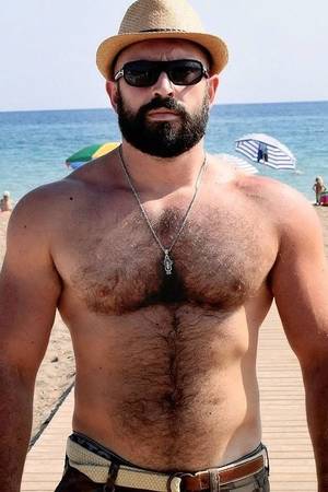 Bearded Male Porn - MEN PORN STAR: