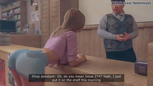 Anime Bookstore - Fucking in a Japanese bookstore - XVIDEOS.COM