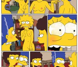 Lisa And Marge Simpson Lesbian Porn - Marge and Lisa Simpsons go Lesbian | Erofus - Sex and Porn Comics