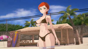 Ben 10 Bikini Porn - Big titted girl gets creampied - 3D Hentai - XVIDEOS.COM