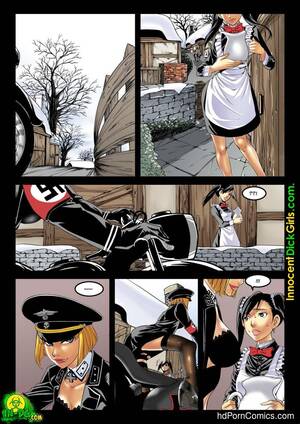 Nazi Interracial Porn Comics - Nazi VS Comrade Sex Comic | HD Porn Comics