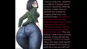 Femdom Fart Captions Porn - Hentai Facesitting Farting Feet Femdom (Captions) 2 | xHamster