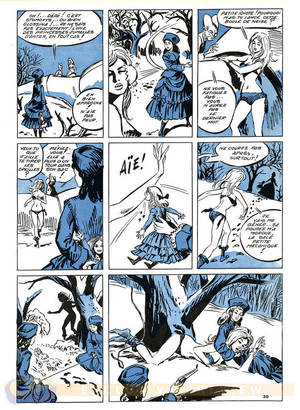 Barbarella Comic Strip Porn - barb art