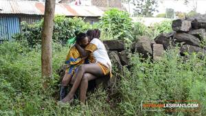 Black Lesbian Porn In Public - BLACK LESBIAN COUPLE KISSING IN PUBLIC - RedTube