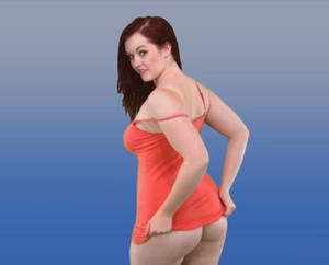 curvy redhead anal - Curvy redhead with lusciously big tits a - XXX Dessert - Picture 1 ...