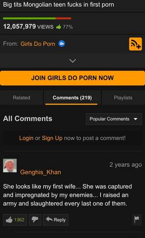 mongolian teen boobs - Big tits Mongolian teen fucks in ï¬rst porn She looks like my ï¬rst wife...  She was captured and impregnated by my enemies... I raised an army and  slaughtered every last one of