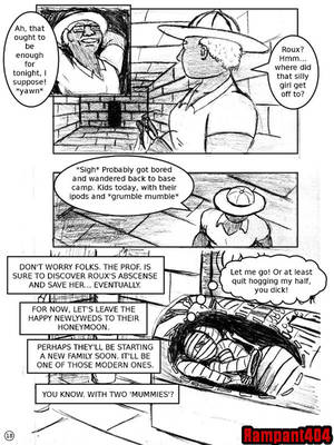 Egyptian Mummy Cartoon Porn - 