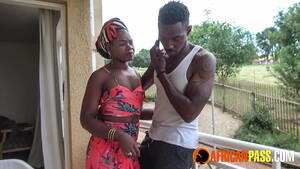 congo monster cock - Busty Congolese Tantine Tries To Fuck Big Dick Delivery Boy! - XVIDEOS.COM