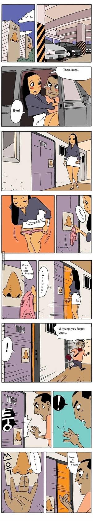 Dirty Funny Sex Comics - women,smell,fingers,security,comics,funny comics & strips, cartoons