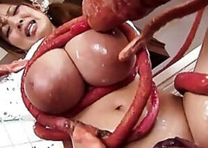 boobs big nipples tentacles - Tentacle Porn