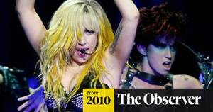 Lady Gaga Porn - Lady Gaga's sexual revolution sees female stars reach for the leather | Lady  Gaga | The Guardian