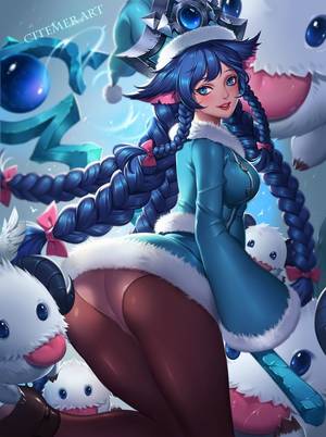 Awesome League Of Legends Hentai Porn - Anime picture league of legends lulu (league of legends) poro (league of  legends) gu-ko citemer long hair tall image 465652 en
