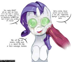 Mlp Rarity Porn - Rarity 10hr (My Little Pony: Friendship is Magic) comic porn | HD Porn  Comics