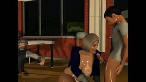 3d Granny Boy Porn - Schoolboy fucks mature teacher - XNXX.COM
