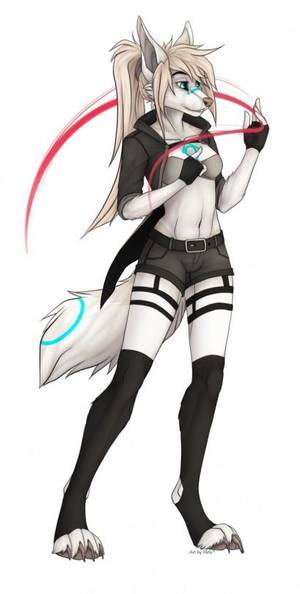 German Shepherd Anthro Girl Porn - 