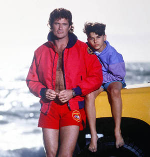 Jeremy Jackson Porn - Jeremy Jackson and David Hasselhoff