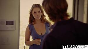 fucking ex boyfriend - TUSHY Busty babe fucks her sisters ex boyfriend