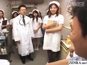 lactating japanese hospital - Japanese hospital nurse training day â€“ milking patient | xHamster