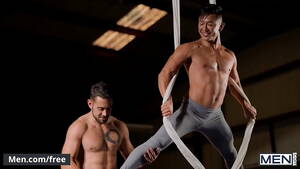 Aerial Silks Straight Porn - Dante Colle) Fucks (Dale) Missionary While Dale Suspends In Midair With The Aerial  Silks - Men - XVIDEOS.COM