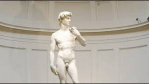 Famous Statue Porn - ART or PORN? Michelangelo's 'David' Statue Causes Controversy at Florida  School, Principal Resigns - YouTube
