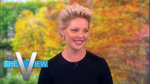 Katherine Heigl Xxx Porn - Katherine Heigl Gets Emotional Looking Back At Daughter Naleigh's 'The  View' Debut | The View - YouTube