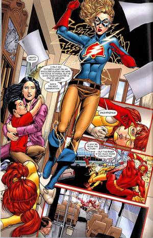 Dc Flash Porn - Thank you DC. You've made me one very happy fangirl.