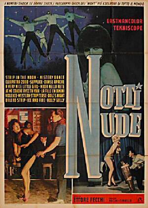 Italian Porn Movies Vintage Western - NOTTI NUDE Original 1963 Italian Quattro Fogli Movie Poster - Posteritati  Movie Poster Gallery
