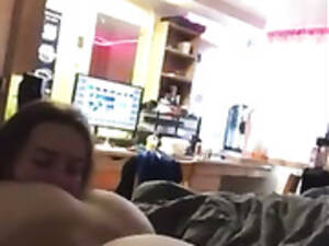 college rim job - College dorm room rimjob