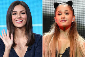 Ariana Grande Victoria Justice Vibrator Porn - Victoria Justice on 'Victorious' + Ariana Grande