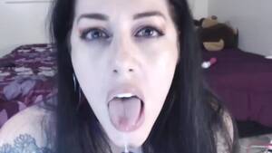 jerk off cum in mouth - Practice Jerking off in my Mouth - Pornhub.com