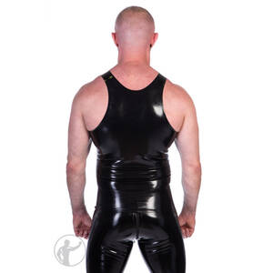 Latex Catsuit Fuck Porn - Rubber Tank Top