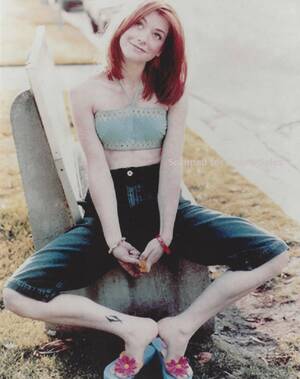 Alyson Hannigan Schoolgirl Porn - Buy Willow Alyson Hannigan Tattoo 8x10 Photo Online in India - Etsy