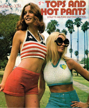 1960s Go Go Dress Sexy - tops-and-hot-pants-vintage