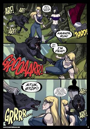 Cartoon Werewolf Comic - WereWolf Fan- [By Locofuria] - Hentai Comics Free