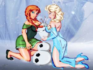 Frozen Disney Pussy - DeviantArt: More Like Frozen: Anna - Wayward Princess by kharis-art