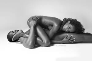 erotic black models nude - Black and white nudes of the hot models posing in erotic art | SexPin.net â€“  Free Porn Pics and Sex Videos