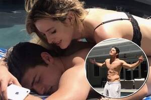 Bella Thorne Pissing Porn - Bella Thorne drapes herself over ex boyfriend Gregg Sulkin for sexy  poolside photo after 'feeling hurt' by Scott Disick fling - Irish Mirror  Online