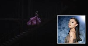 Ariana Grande Porn Captions Animation - Ariana Grande and Cynthia Erivo offer first look at Wicked movie adaptation  | Metro News